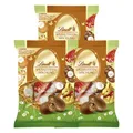 Lindt Eier einzeln gewickelte gefüllte Ostereier 90g 3er Pack