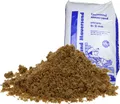 Quarzsand Universal 25 Kg 0,1 - 2 mm Sand Rheinsand Mauersand universell einsetzbarer Sand für alle arbeiten im Haus Hof und Garten