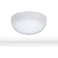 Oktaplex Deckenleuchte LED IP65 9W Kellerlampe 4000K neutralweiß 800lm Kellerleuchte Deckenlampe weiß - Weiß