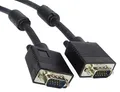 PremiumCord VGA Monitorkabel 3 m, M/M, HQ (Koax), SVGA Video Monitor Coaxial Kabel für Full HD 1080p, DDC2, schwarz, kpvmc03