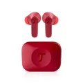 Teufel AIRY TWS 2 - Kabellos In-Ear Bluetooth Kopfhörer True-Wireless mit Active Noise Cancelling, IPX4 Wasserfest, 6 eingebauten Mikrofonen, Lange Akkulaufzeit (42 h), Touch Control - Ruby red