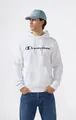 Champion Kapuzensweatshirt BASICS Fleece Hoodie Large Logo