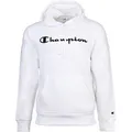 CHAMPION Champion Herren Sweatshirt mit Kapuze - Hooded Sweatshirt, Soft Compact Basic, Fleece, gesticktes Logo