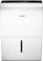 Comfee Luftentfeuchter MDDP-50DEN7 | 50L/24h | für 100m²/250m³ Räume | 6L Wassertank | R290 | Timer | Weiß