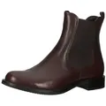 ecco Stiefelette Stiefelette Leder/Textil - Braun - 42