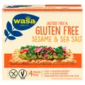 Wasa Knäckebrot Sesame & Sea Salt glutenfrei 240g