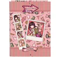 safta Papierscheren Faltblatt Gorjuss Carousel Lachsfarben A4 (26 x 33.5 x 2.5 cm)