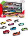 Dickie Spielfahrzeug Go Action / Play & Store Die-cast Vehicles 10er Pack 203332000