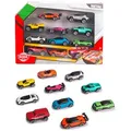 Dickie 10er-Set Modellautos "Vehicles" - ab 3 Jahren