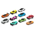 Dickie Toys - Großes Spielzeugauto-Set mit 10 Autos (je 7 cm) - 10 kleine Modellautos aus Metall mit Freilauf, Auto-Spielzeug für Kinder ab 3 Jahre