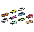 Dickie Toys Spielzeug-Auto Die-cast Vehicles 10 Pack Fertigmodell PKW Modell 203332000