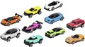 Dickie Toys Die-cast Vehicles 10 Pack Fertigmodell PKW Modell