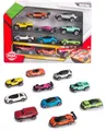 Dickie Spielfahrzeug Go Action / Play Die-cast Vehicles 10er Pack 203332000