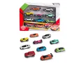 Dickie Toys - Die-cast 10er Pack Spielzeug-Autos aus Metall