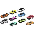 Dickie Toys Die-cast Vehicles 10 Pack Fertigmodell PKW Modell