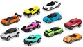 Dickie Toys Modellauto Set Metall Freilauf 10 Autos je 7 cm