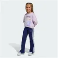 adidas Sportswear Trainingsanzug ADIDAS DISNEY DIE EISKÖNIGIN JOGGINGANZUG (1-tlg) lila 9-10Y