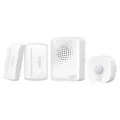 TP-Link TAPO T30 KIT, Bewegung, Kabellos, WLAN, 868 MHz, 120°, 7 m - Weiß