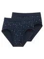 Schiesser Herren Slip Sportslip Feinripp mit Eingriff Doppelpack - 225167