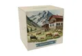 speecheese Spardose Urlaub auf dem Bauernhof Urlaubskasse Spardose aus Holz mit Spruch