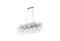 Lucande Hängeleuchte Bellora, Chrom IP20, 1 x 8 W LED