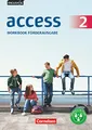 Access - Allgemeine Ausgabe 2014 / Baden-Württemberg 2016 - Band 2: 6. Schuljahr: Workbook - Förderausgabe - Arbeitsheft