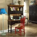 Schreibtisch Klassische Braun 117 x 49 x 180 cm JVmoebel - Braun