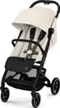 Cybex Buggy Beezy Schwarz Segeltuch Weiß Hellbeige