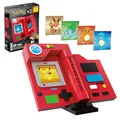 MEGA Pokémon Bauspielzeug für Erwachsene, zusammenbaubarer Kanto-Region Pokédex mit 322 Teilen, Lichtfunktion und Karten, für Sammler, HYM37