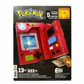 MEGA Pokemon Pokedex Pokémon HYM37 Pokédex Bausteine, Lichtfunktion und Karten