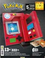 MEGA HYM37 Pokémon Kanto Pokédex Bausatz, Mehrfarbig