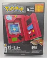 Pokemon Mega KANTO POKEDEX mit 5 Karten HYM37 Klemmbausteine Set NEU Mattel