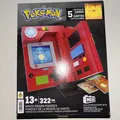 Pokemon MEGA Pokédex Kanto Bauset 322 Teile Mattel Sammler Set