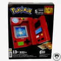 Pokemon Mega KANTO POKEDEX  HYM37 Klemmbausteine Glurak NEU Mattel