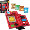 MEGA Pokemon Pokedex Pokémon HYM37 Pokédex Bausteine, Lichtfunktion und Karten