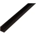 Winkelprofil gleichschenklig Kunststoff 15 mm x 15 mm x 1.000 mm Schwarz
