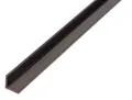 Alberts Profil Alberts 479015 Winkelprofil, Kunststoff, schwarz, 1000 x 15 x 15 mm, Alberts 479015 Winkelprofil Kunststoff, schwarz 1000 x 15 x 15 mm