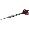 Karella Dartpfeil Steeldart Dartpfeile Karella Commander, silber, 90% Tungsten, 21g