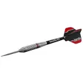 Karella Dartpfeil Karella Commander Steeldart 21g, 90% Tungsten, silber. blau|silberfarben
