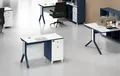 Chef Schreibtisch Luxus Büro Einrichtung  Tisch Kanzlei Praxis Tische Container