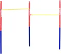 HUDORA 64002 Doppel Turn-Reck Fabian Garten Reck Turnstange Outdoor Spielzeug