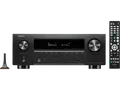 DENON AVC-X3800H AV-Verstärker (9.4 (11.4 Kanal Processing) Kanäle, Schwarz)