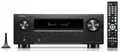 Denon AVCX3800HBKE2, 105 W, 11.1.4 Kanäle, Stereo, 135 W, AAC, ALAC, DSD, DTS, FLAC, MP3, WAV, WMA, MPEG