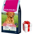 EUKANUBA Mature&Senior Large Lamm & Reis 12kg + Überraschung für den Hund