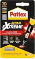 Henkel Pattex Repair Extreme - Kleber - 8 g - durchsichtig