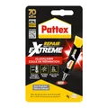 Pattex Repair Extreme, nicht-schrumpfender und flexibler Alleskleber, temperaturbeständiger Reparaturkleber, starker Kleber für innen und außen, 1x8g Tube