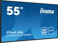iiyama Prolite LH5541UHS-B2 139cm 54.6" Digital Signage Display IPS Panel 4K UHD