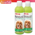Beaphar 2 x 250 ml Zecken- und Flohschutz Shampoo