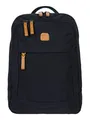 BRIC'S X-Travel Metro Backpack Rucksack Rucksack Black schwarz braun Neu