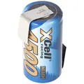 XCell 4500mAh Sub-C Ni-MH Akku mit Lötfahne Z-Form